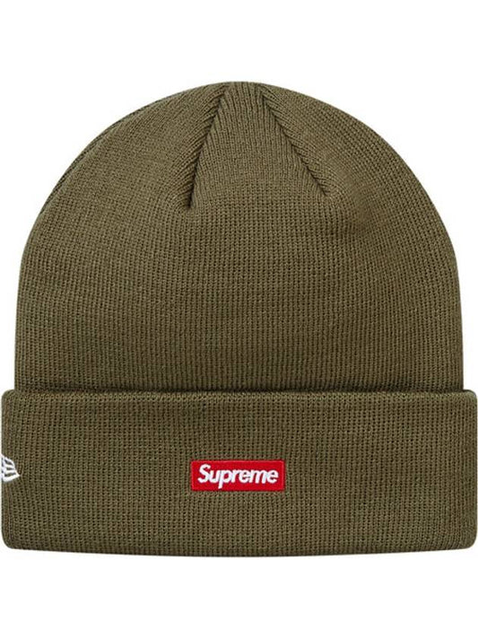 18FW New Era Script Beanie Olive x New Era Script Beanie Olive - SUPREME - BALAAN 2