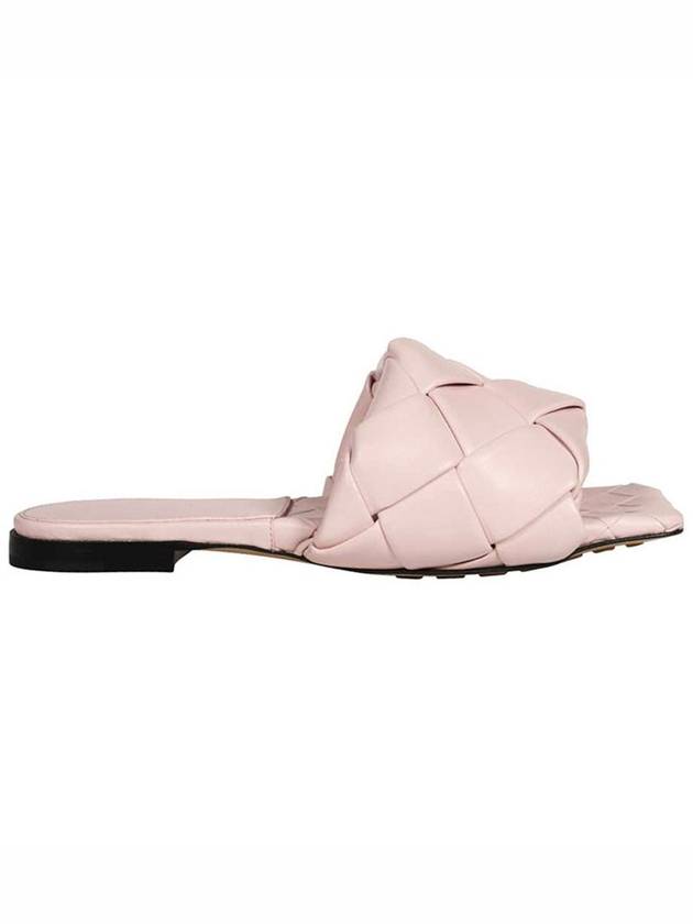 Women's Lido Leather Slippers Cameo - BOTTEGA VENETA - BALAAN 2