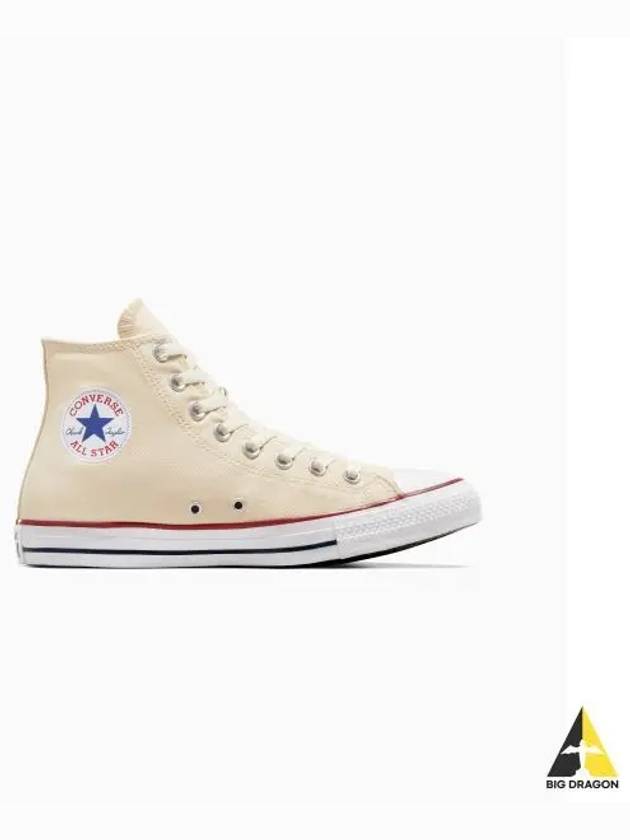 Chuck Taylor All Star High Top Sneakers Ivory - CONVERSE - BALAAN 2