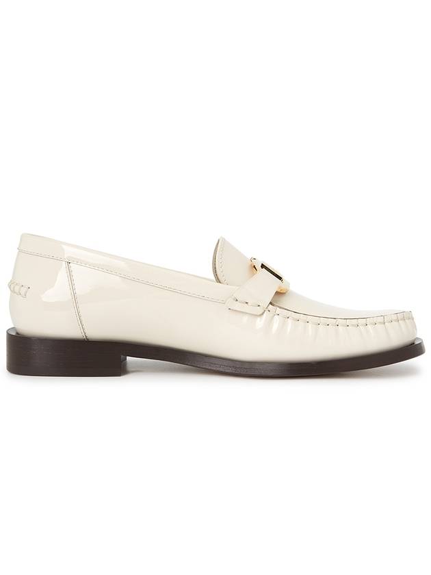 Ferragamo Gancini Women's Loafer MARYAN MASCARPONE 0769303 - SALVATORE FERRAGAMO - BALAAN 4