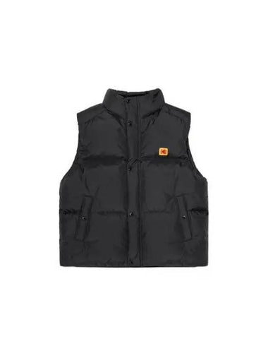 KODAK Apparel Essential Stainless Steel Duck Down Vest BLACK - KODO - BALAAN 1