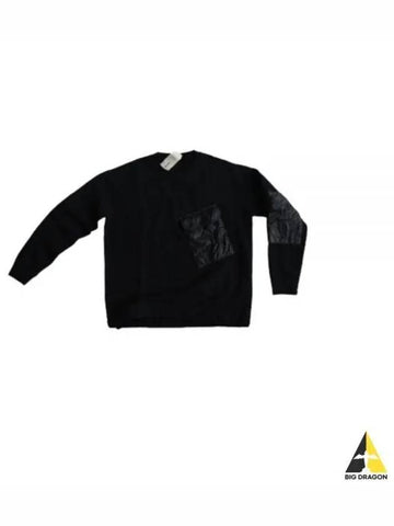 Ten c FELPA GIROCOLLO 23CTCUF03226 B06455 999 crew neck sweatshirt - TEN C - BALAAN 1