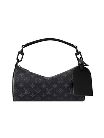 Louis Vuitton Soft Polochon PM Shoulder Bag Grey - LOUIS VUITTON - BALAAN 1