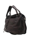 brown shoulder bag - CELINE - BALAAN 3