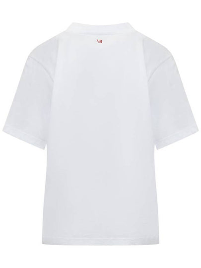 Victoria Beckham T-Shirt With Logo - VICTORIA BECKHAM - BALAAN 2