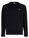 Tricolor Sweatshirt Black - MAISON KITSUNE - BALAAN 1