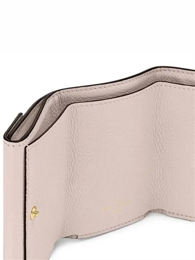 Lock Mini Half Wallet Grey - LOUIS VUITTON - BALAAN 8