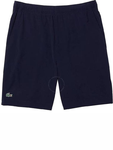 Lacoste Draw String Elasticized Waist Shorts, Brand Size 6 (X-Large) - LACOSTE - BALAAN 1