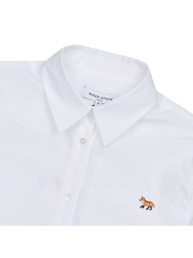 Baby Fox Patch Classic Shirt White - MAISON KITSUNE - BALAAN 9