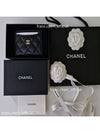 Classic Card Holder Grained Calfskin & Gold Black - CHANEL - BALAAN 3