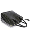 M90247 Monogram Vernis Black Lockit PM Tote Bag - LOUIS VUITTON - BALAAN 4