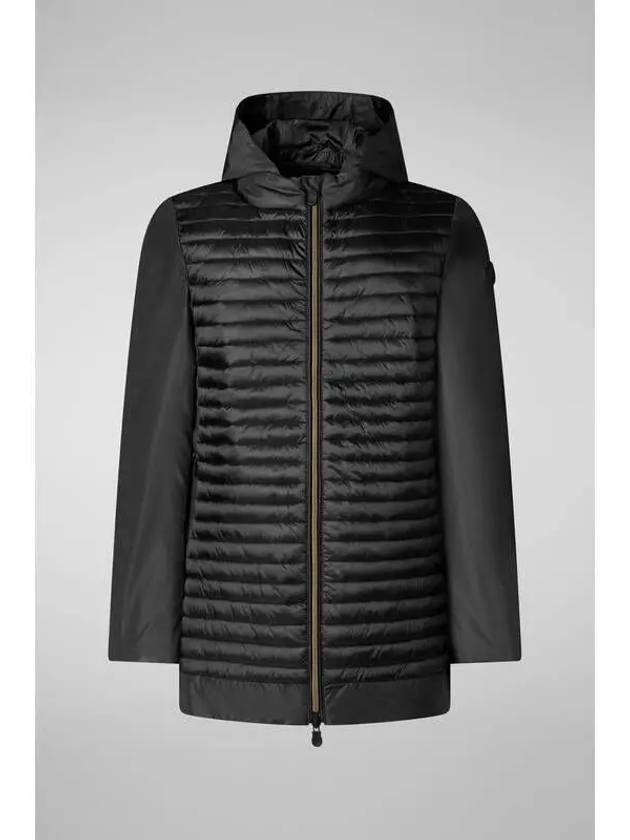 MORENA high neck padded jacket black - SAVE THE DUCK - BALAAN 1