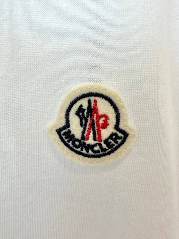 Kids T Shirt J29548C00007 83907 White 8 10A - MONCLER - BALAAN 2