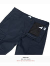 Technical Panama Ergonomic Cargo Straight Pants Navy - CP COMPANY - BALAAN 11