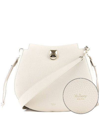 Iris Hobo Shoulder Bag White - MULBERRY - BALAAN 2