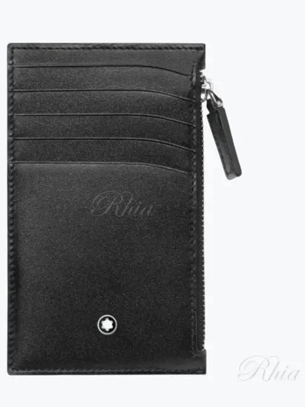 Meisterstuck Zipper Card Wallet Black - MONTBLANC - BALAAN 2