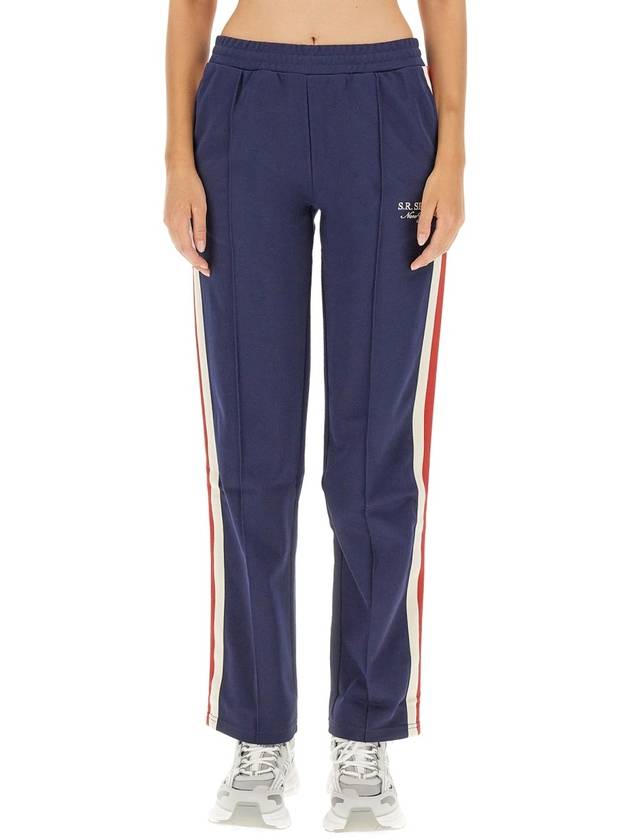 24FW Casual Pants PA891NA NAVY - SPORTY & RICH - BALAAN 2