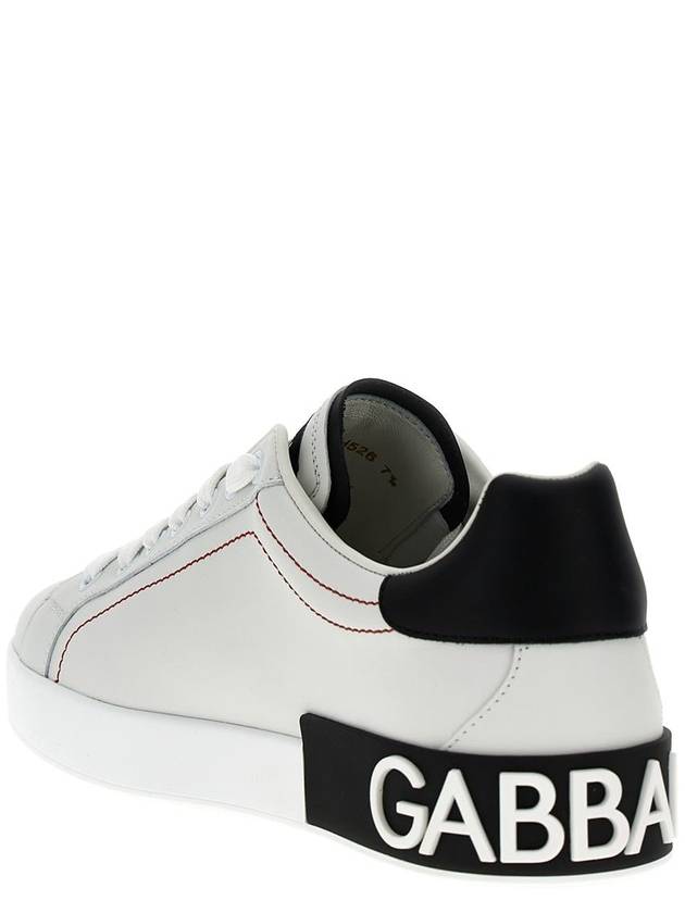 Portofino Sneakers White - DOLCE&GABBANA - BALAAN 4