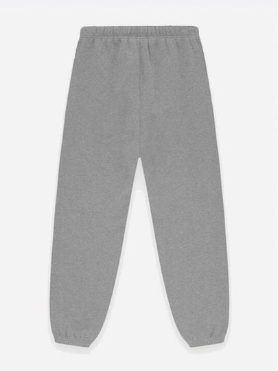 Essential Fear of God Fleece State Sweatpants Dark Heather 130BT242021F - FEAR OF GOD ESSENTIALS - BALAAN 2