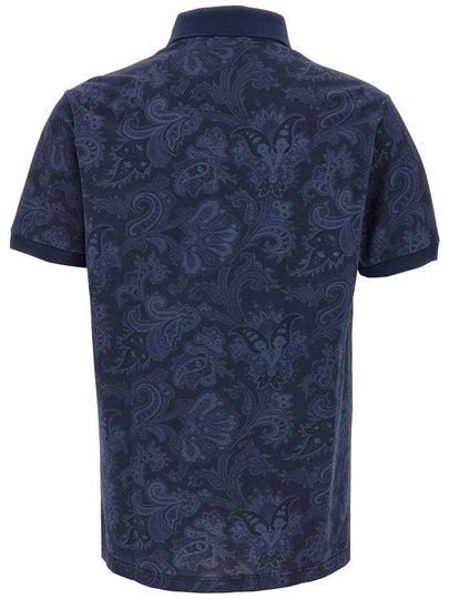 Etro Polo Paisley Flowers - ETRO - BALAAN 2