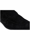 Zegna Black LASOLA Suede Loafer LHCAC A4675Z NER - ERMENEGILDO ZEGNA - BALAAN 6