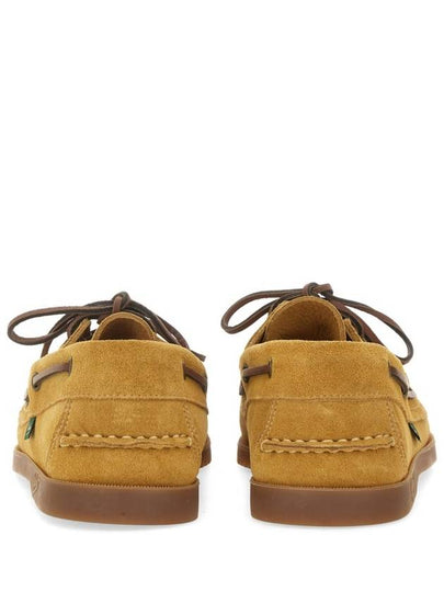 Bath Suede Boat Shoes Brown - PARABOOT - BALAAN 2