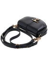 T Timeless Leather Mini Shoulder Bag Black - TOD'S - BALAAN 5