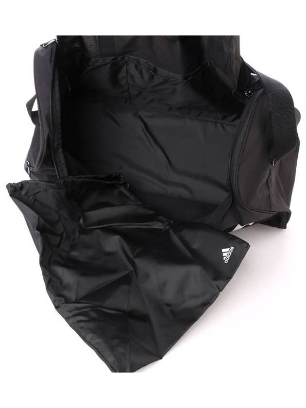 Linear Essential Travel Medium Duffel Bag Black - ADIDAS - BALAAN 8