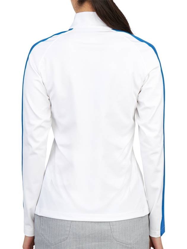 Kora Mid Layer Long Sleeve T-Shirt White - J.LINDEBERG - BALAAN 5