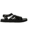 Beltra Fisherman Sandals Black - HEREU - BALAAN 1