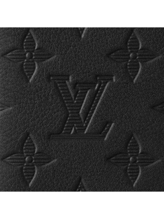 Monogram Shadow Pocket Organizer Card Wallet Black - LOUIS VUITTON - BALAAN 7