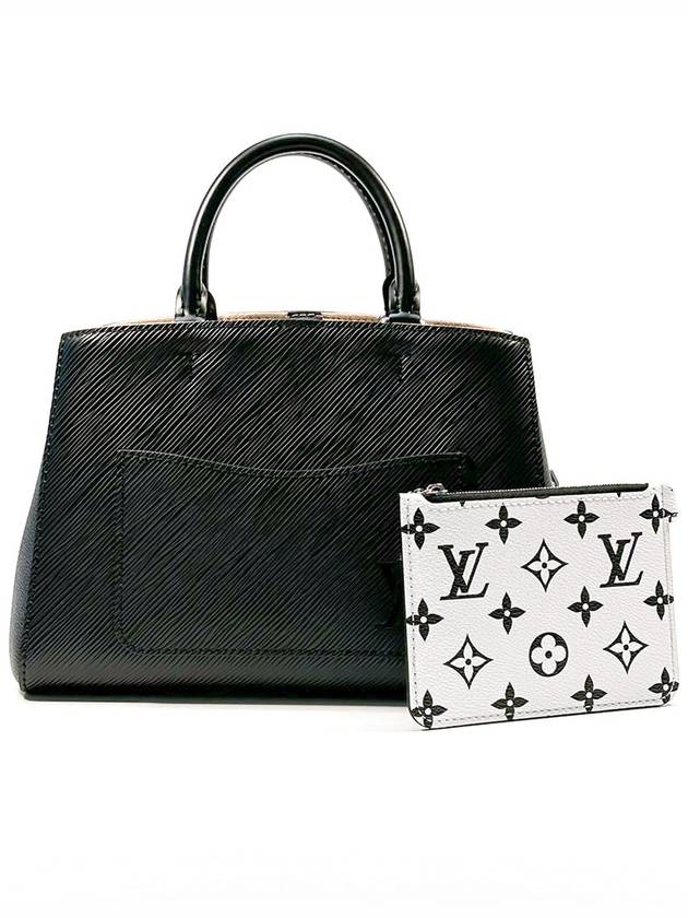 Marelle BB Tote Bag Black - LOUIS VUITTON - BALAAN 3