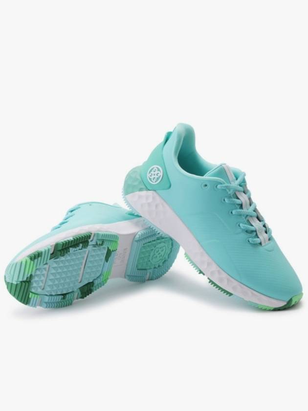 Women's MG4+ Logo Spikeless Sky Blue - G/FORE - BALAAN 3