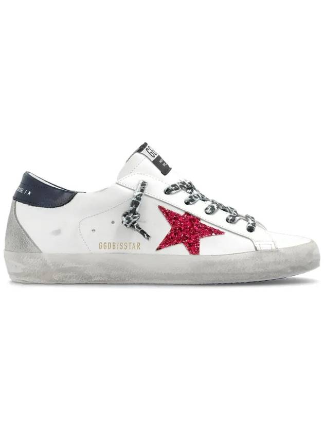 Superstar Silver Tab Low Top Sneakers White - GOLDEN GOOSE - BALAAN 2