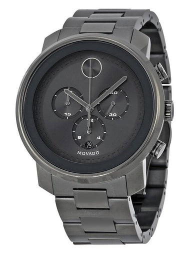 Movado Bold Chronograph Grey Sunray Dial Men's Watch 3600277 - MOVADO - BALAAN 1