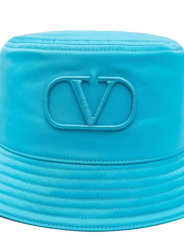 Valentino Garavani Hats Clear Blue - VALENTINO - BALAAN 2