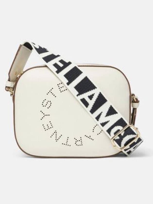 Stella Logo Mini Cross Bag White - STELLA MCCARTNEY - BALAAN 2