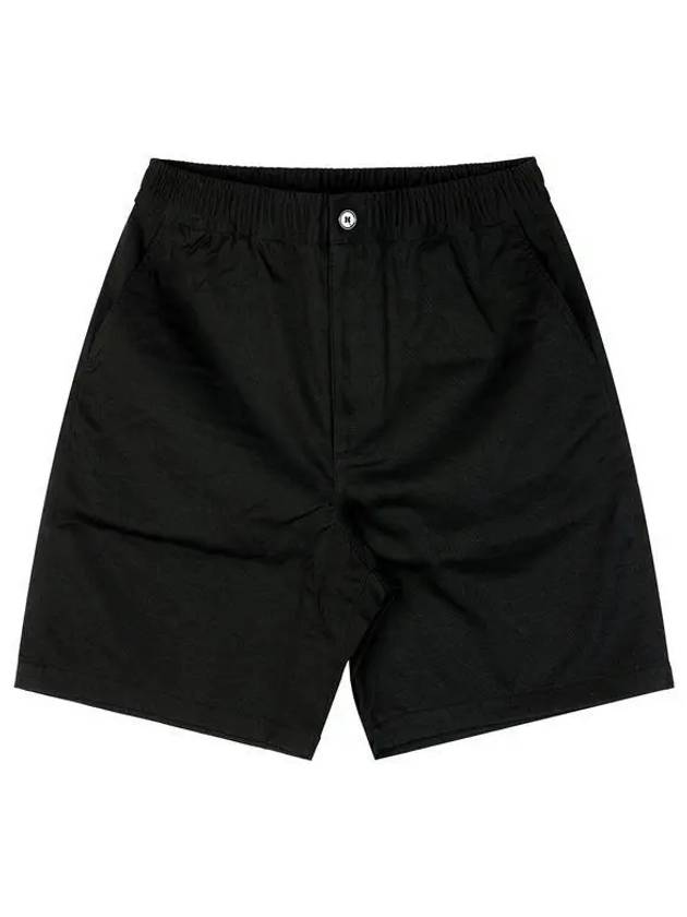 DT E0105 NLT BLACK Men s Easy Short Pants 1028206 - DANTON - BALAAN 1