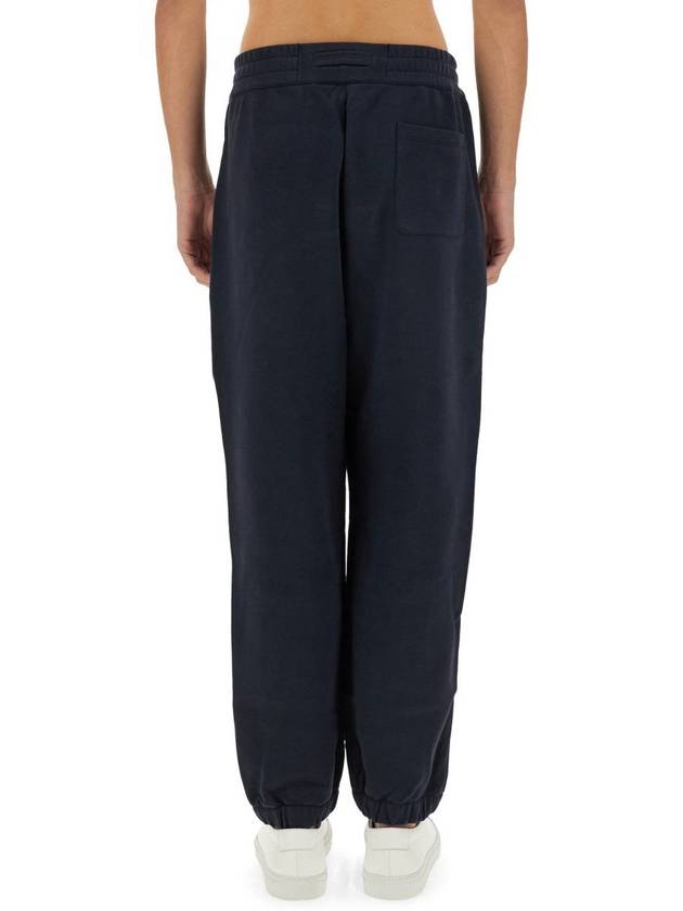 Zegna Jogging Pants With Logo - ERMENEGILDO ZEGNA - BALAAN 3