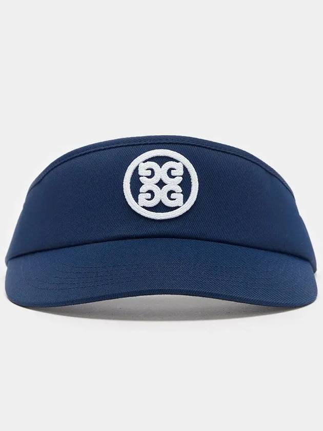 Circle GS Stretch Twill Visor Navy - G/FORE - BALAAN 3