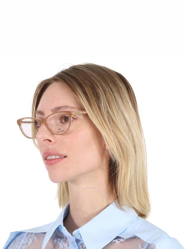 Lacoste Demo Cat Eye Ladies Eyeglasses L2850 662 53 - LACOSTE - BALAAN 2