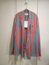 Patch pocket striped crossover shirt jacket Maison Margiela - MAISON MARGIELA - BALAAN 3