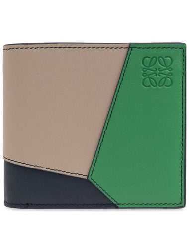 Loewe Leather Wallet, Men's, Multicolour - LOEWE - BALAAN 1