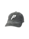 Pigment 3D P 6Panel Cap Black Pigment 3D P 6Panel Black - PALACE - BALAAN 1