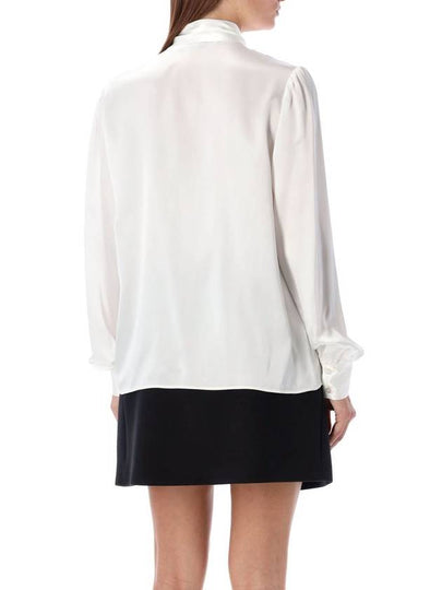 Alessandra Rich Bow Shirt - ALESSANDRA RICH - BALAAN 2