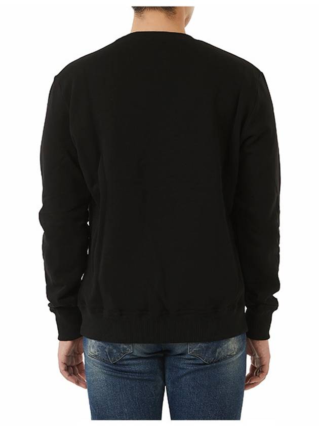 NUW19283 009 Kanye Mask Black Sweatshirt - IH NOM UH NIT - BALAAN 4