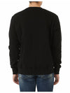 NUW19283 009 Kanye Mask Black Sweatshirt - IH NOM UH NIT - BALAAN 5