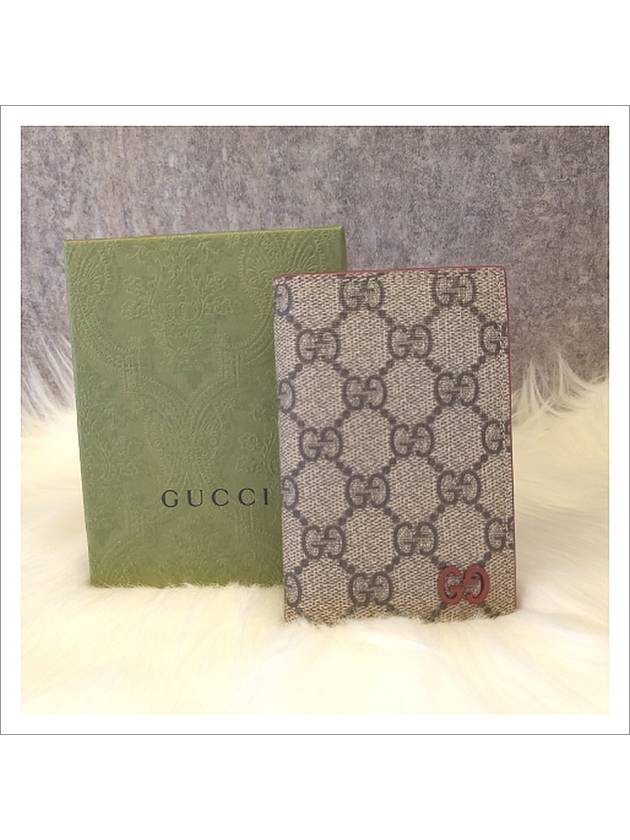 Supreme GG Detail Long Card Wallet Beige Ebony - GUCCI - BALAAN 2