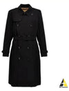 Heritage Kensington Trench Coat Black - BURBERRY - BALAAN 2