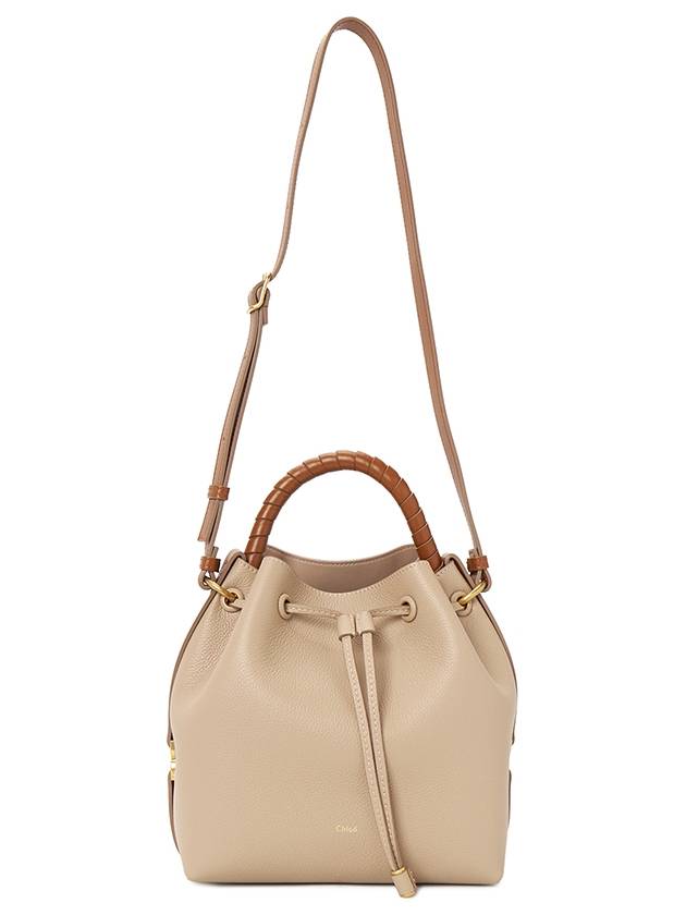 Marcie Bucket Bag Nomad Beige - CHLOE - BALAAN 7